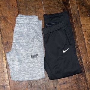 Nike youth boys fleece lined pants